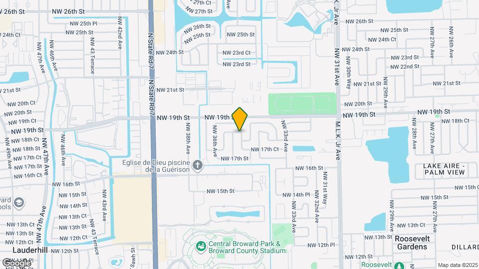 3500 NW 18th Ct Map and Location Details