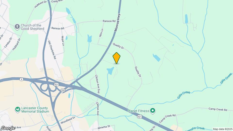 Cottages at Azalea Apartments Mapa y Detalles de la Ubicación