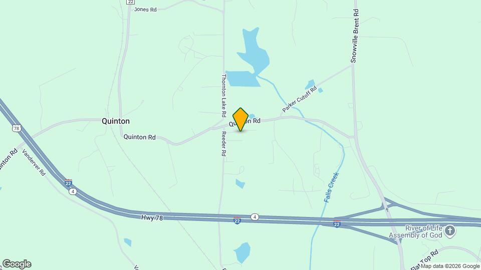 6970 Brightwell Ln Map and Location Details