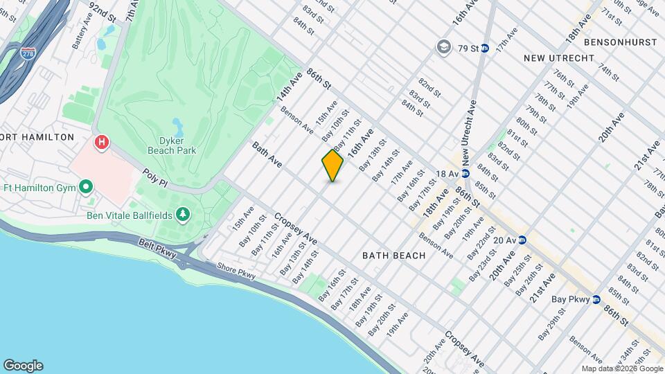 8741 16th Ave Map and Location Details