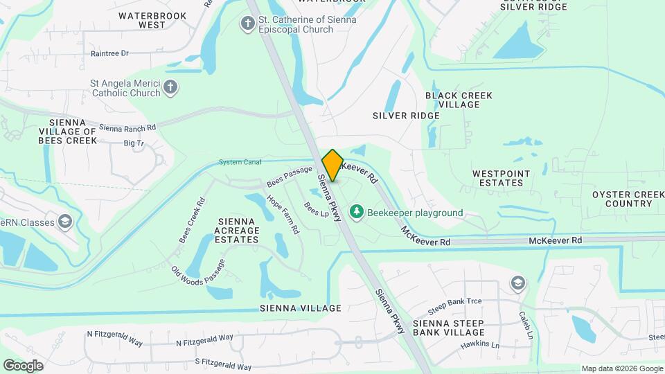 4243 Colony Ln Map and Location Details