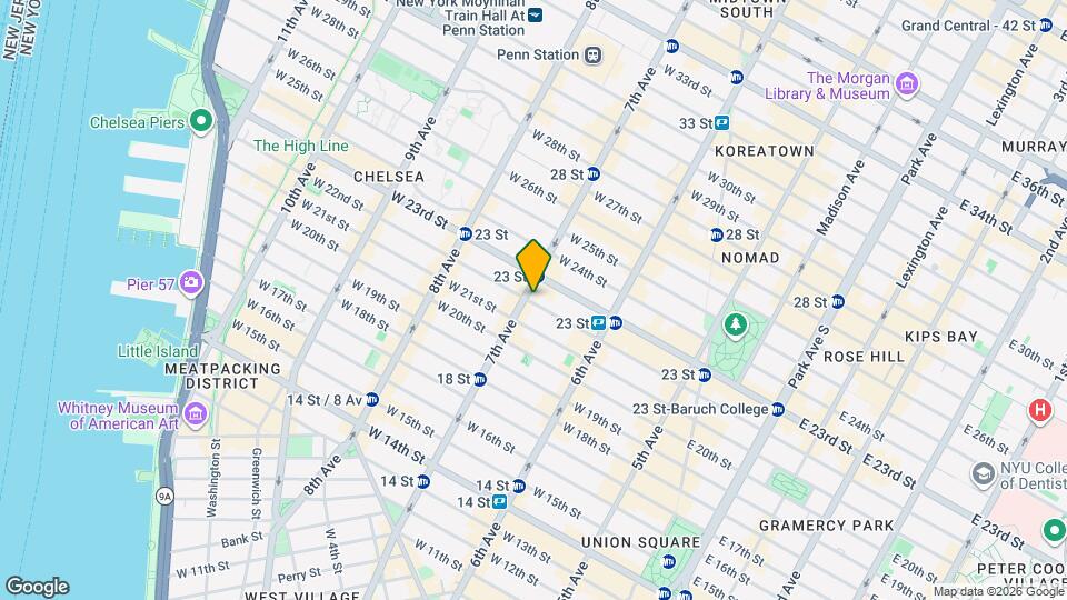 211 Seventh Avenue, Unit 1 Map and Location Details