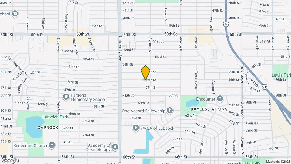 2305 56th St Map and Location Details