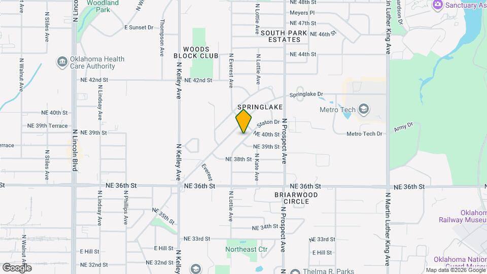 1237 Staton Dr Map and Location Details