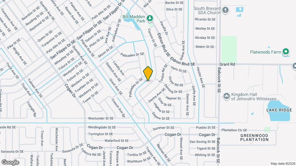 2858 Digby Rd SE Mapa y Detalles de la Ubicación