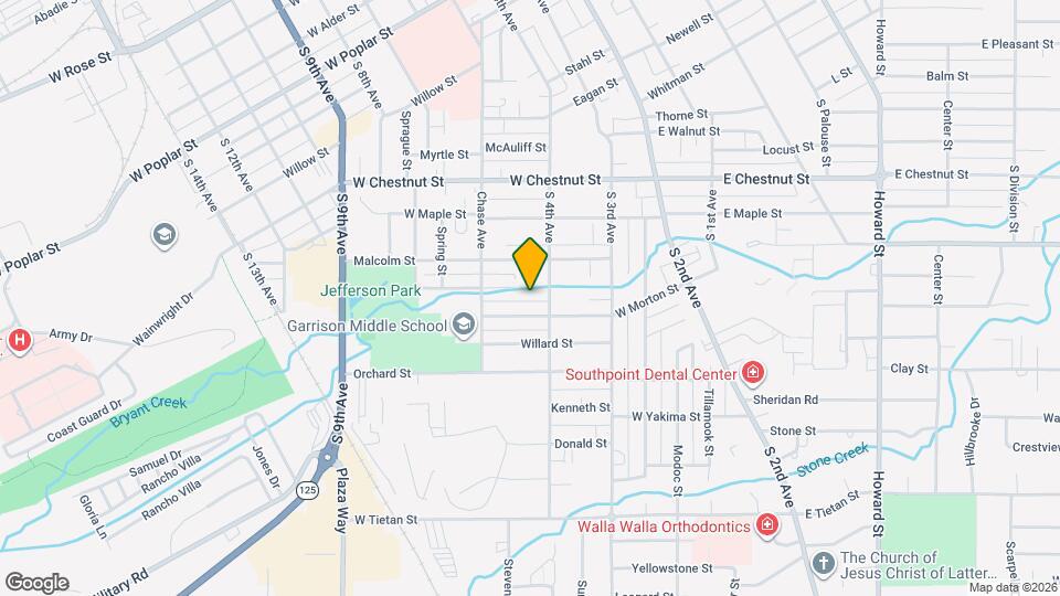 209 Harrison St Map and Location Details