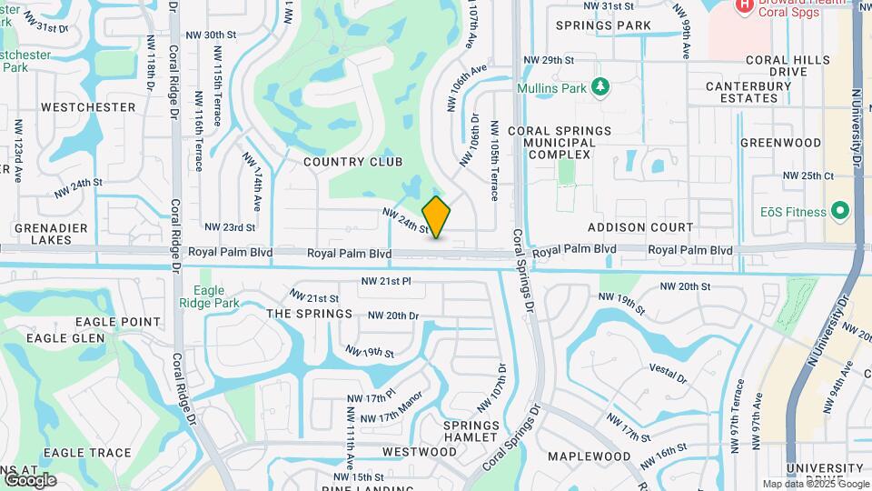 Royal Palm Townhomes Map and Location Details