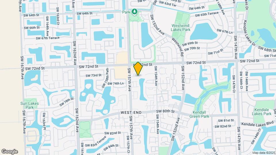 15669 SW 73rd Cir Terrace Map and Location Details