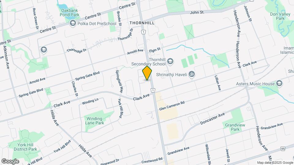 7378 Yonge St Map and Location Details