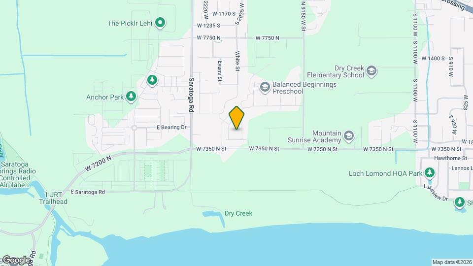 201 Allen Ln Map and Location Details