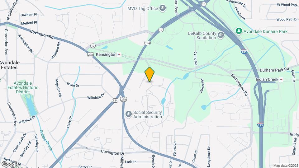 893 Gatehouse Dr-Unit -A Map and Location Details