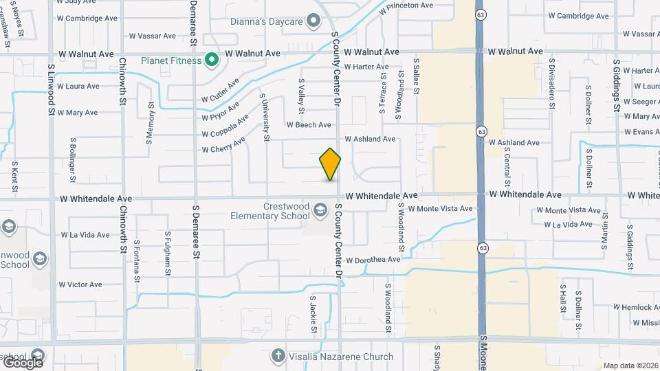 2921 W Country Ave Map and Location Details
