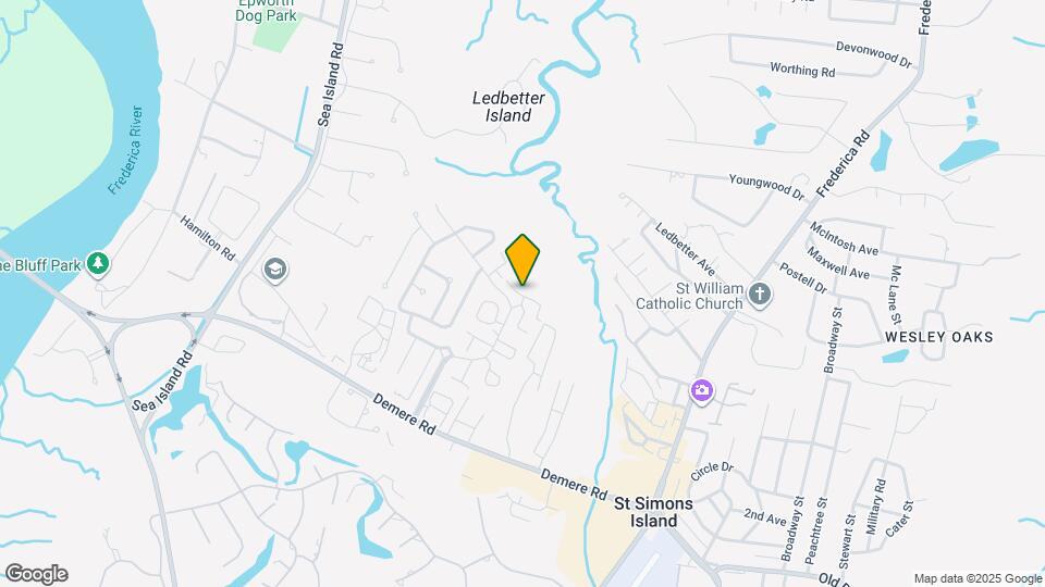 310 Brockinton Marsh Map and Location Details