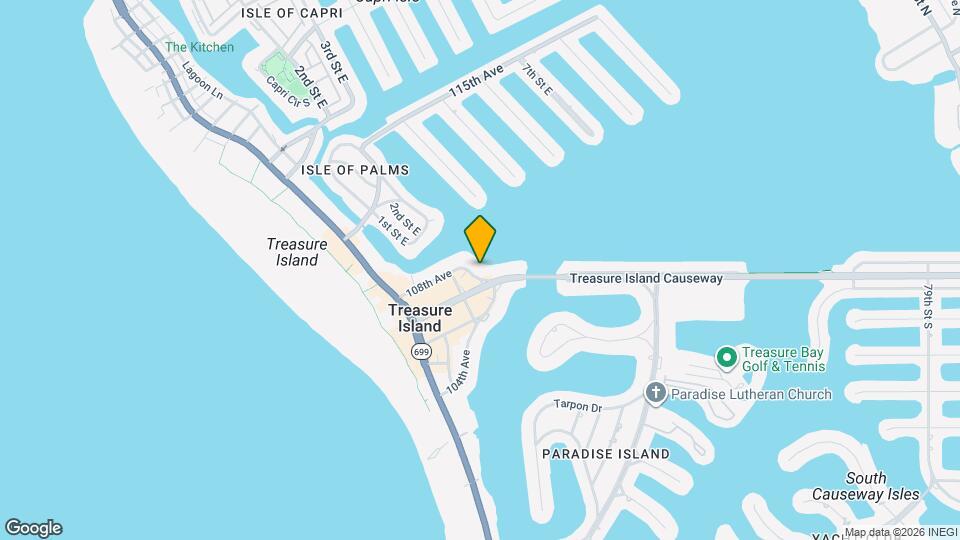 Serena Bay Map and Location Details