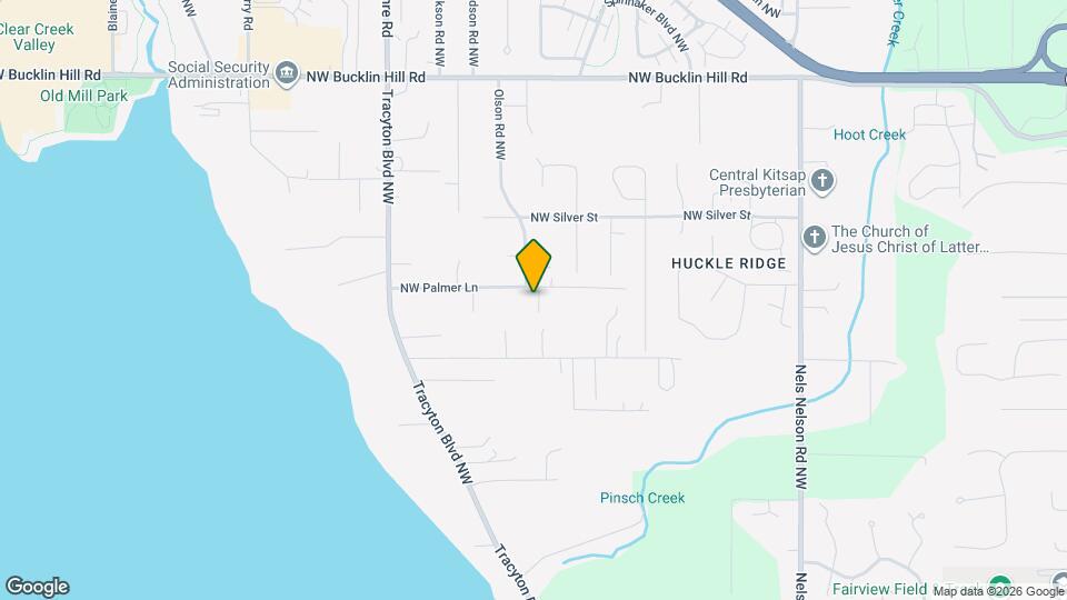 1585 NW Palmer Ln Mapa y Detalles de la Ubicación
