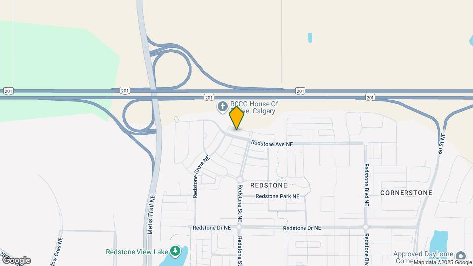 32 Redstone Av NE Map and Location Details
