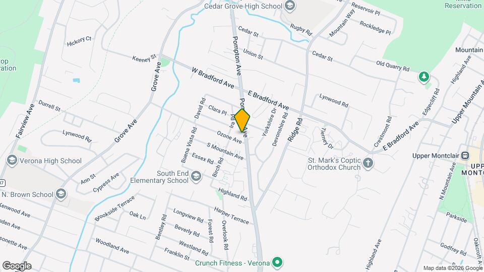 294 Pompton Ave Map and Location Details