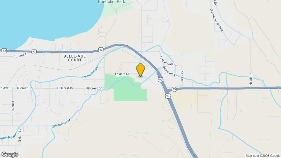 100 Lavista Dr Mapa y Detalles de la Ubicación