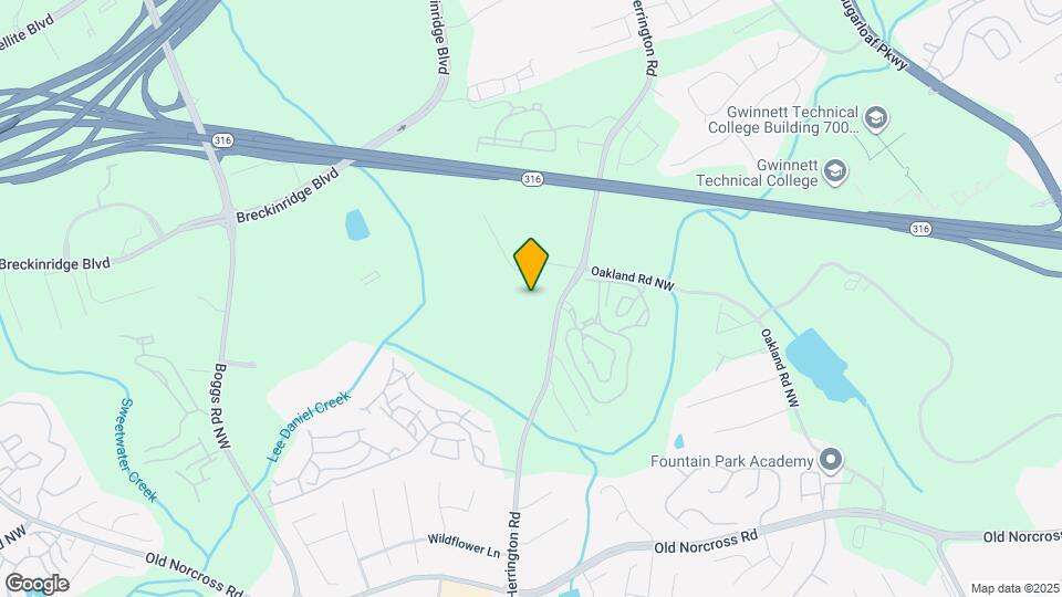 1399 Herrington Rd Mapa y Detalles de la Ubicación