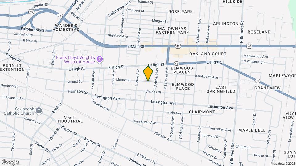 1809 Mound St, Unit 1807 Mapa y Detalles de la Ubicación