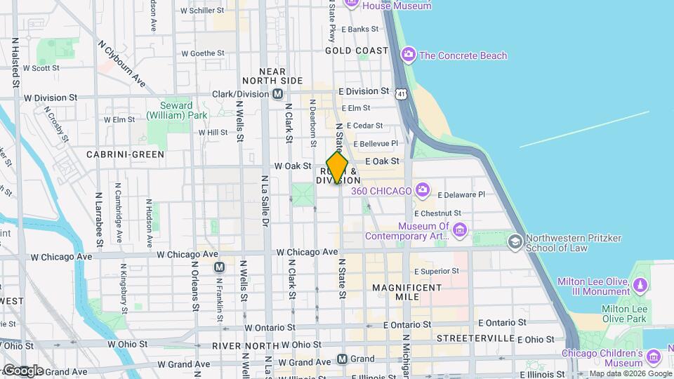 908 N State St Map and Location Details