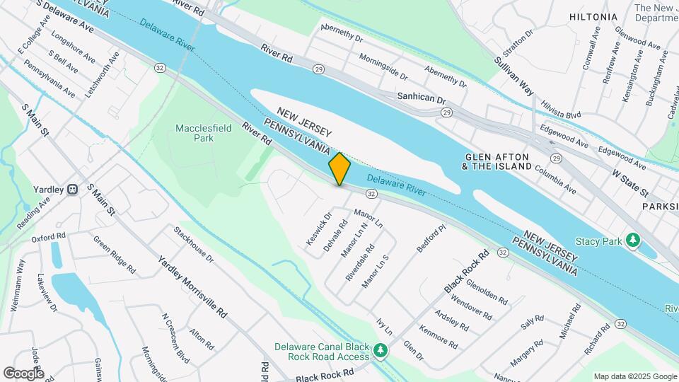 857 River Rd Map and Location Details