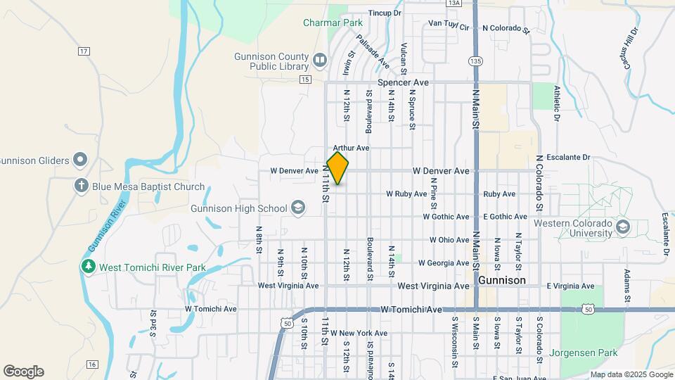 706 W Ruby Ave, Unit A Map and Location Details