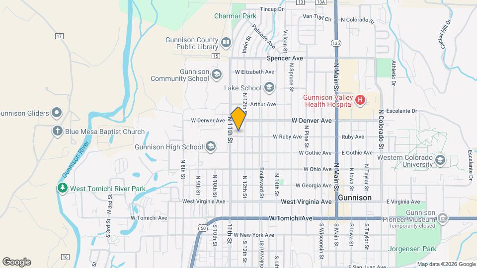 706 W Ruby Ave Rentals in Gunnison, CO