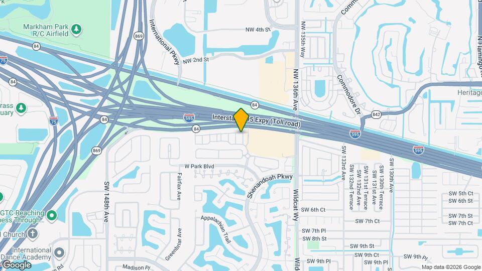 213 E Forest Oak Cir Map and Location Details