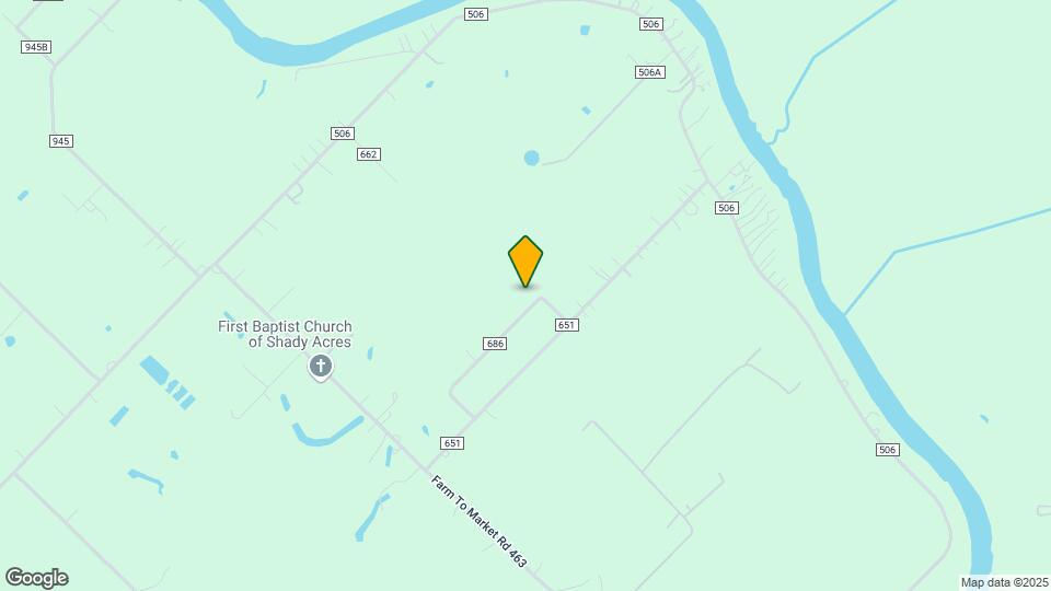 2708 County Rd 686 Map and Location Details