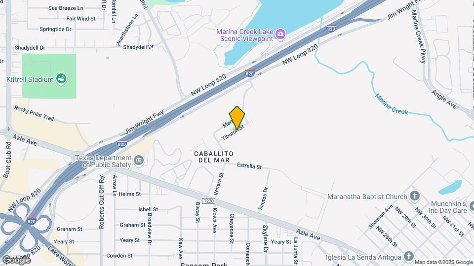 4100 Tiburon St Map and Location Details
