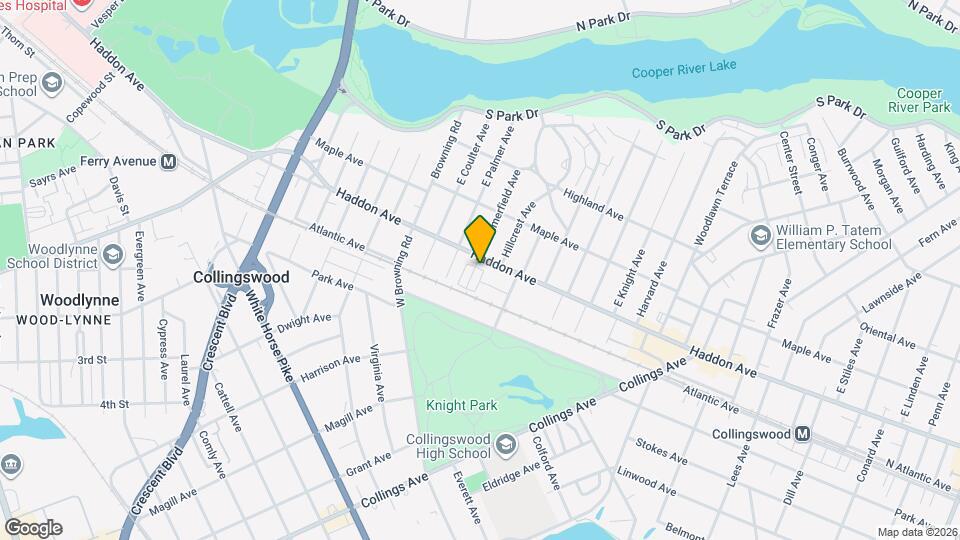 2 W Summerfield Ave Mapa y Detalles de la Ubicación