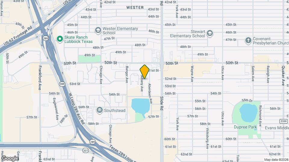 5117 Albany Ave Map and Location Details