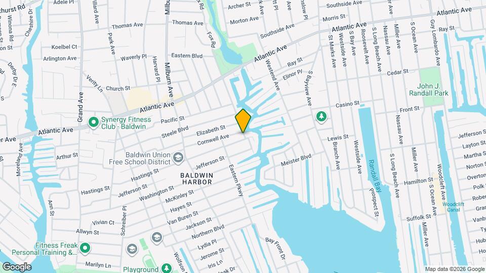 1143 Hastings Pkwy Mapa y Detalles de la Ubicación