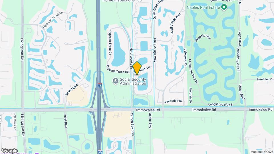 6544 Huntington Lakes Cir Mapa y Detalles de la Ubicación