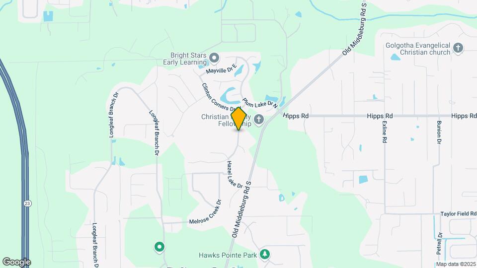 7032 Beekman Lake Dr Map and Location Details