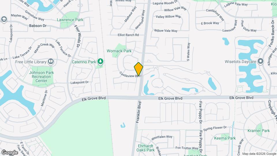 9531 Castleshore Way Map and Location Details