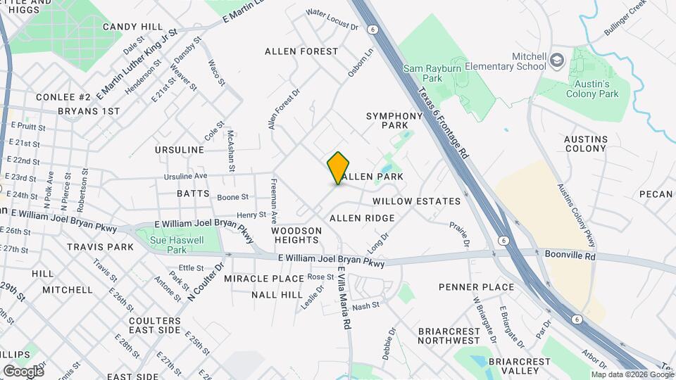 2230 Howell Ave Map and Location Details