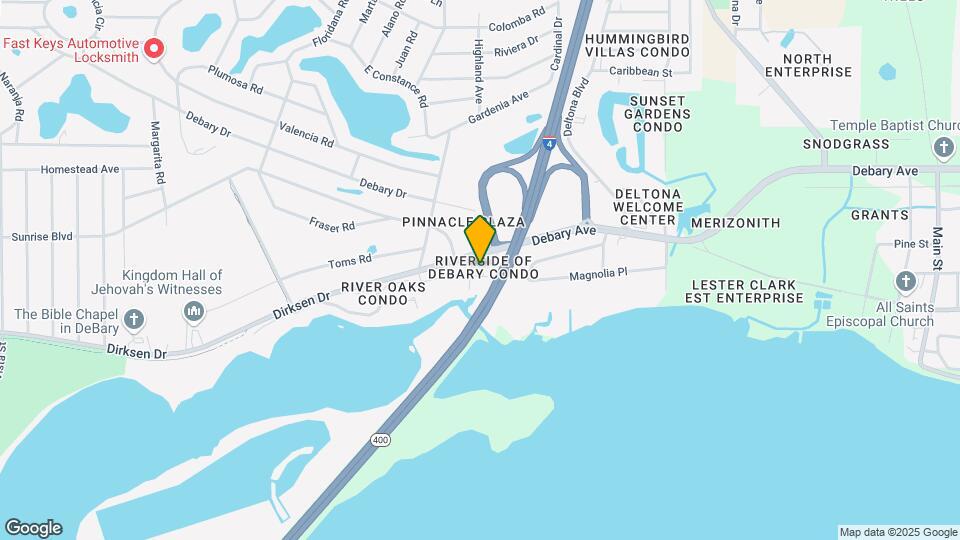 313 Dirksen Dr Mapa y Detalles de la Ubicación