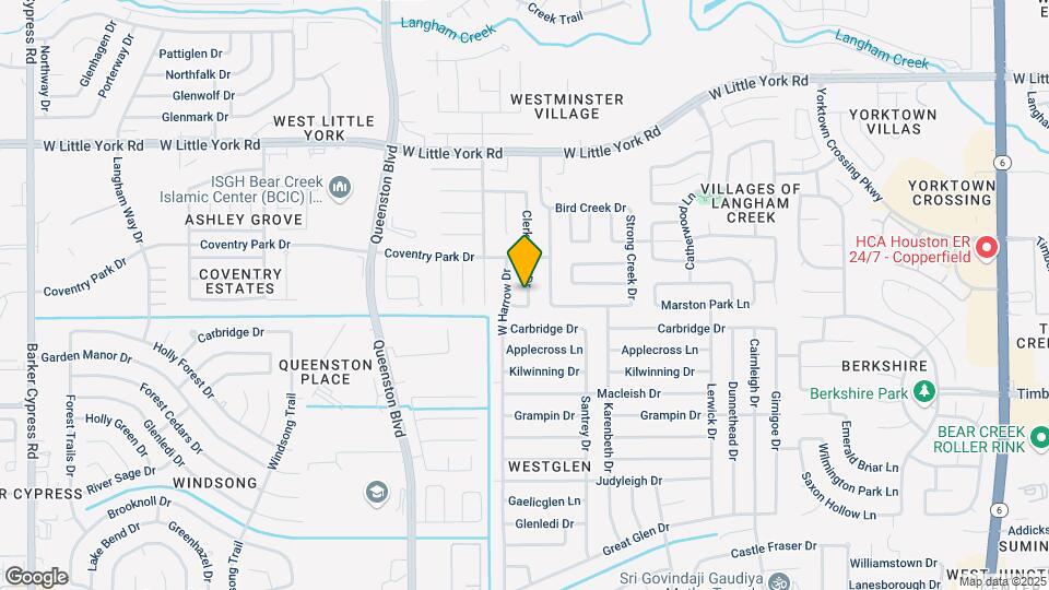 5719 Clerkenwell Dr Map and Location Details