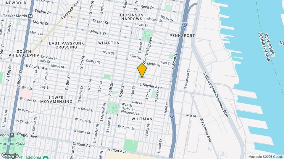 355 Mercy St Map and Location Details