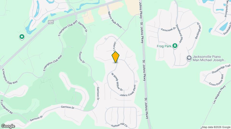 299 John's Creek Pkwy Map and Location Details