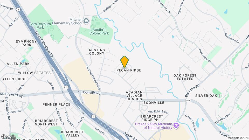 3608 Elliott St Map and Location Details