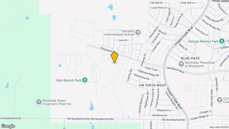 10857 Copper Hills Ln Map and Location Details