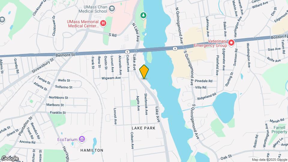 85 Lake Ave Mapa y Detalles de la Ubicación