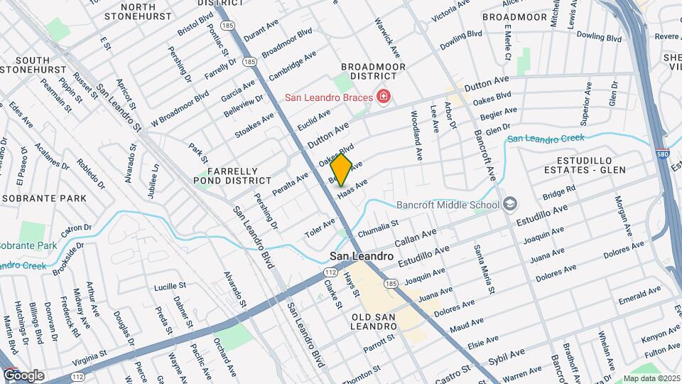 56 Haas Ave Mapa y Detalles de la Ubicación