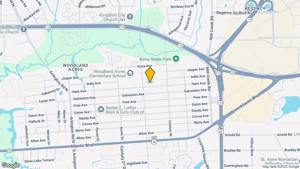 8435 Hare Ave Mapa y Detalles de la Ubicación