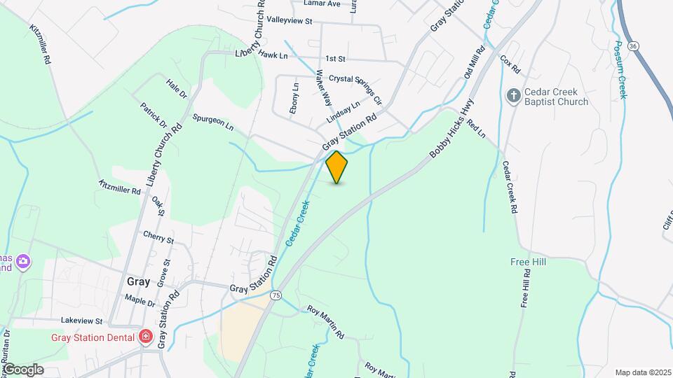 546 Gray Station Rd Map and Location Details