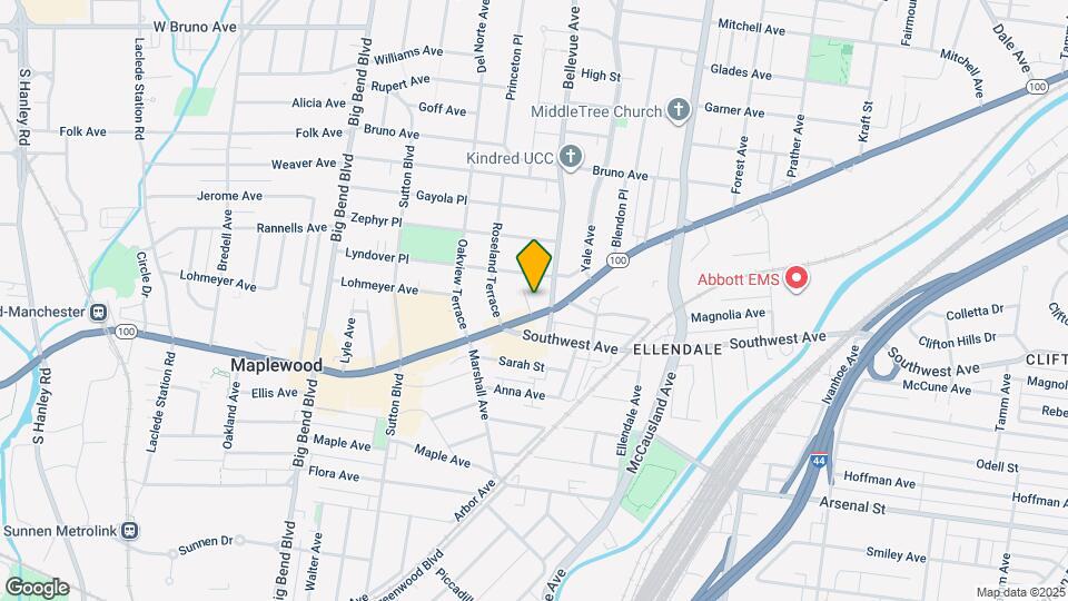 2630 Hope Ave Mapa y Detalles de la Ubicación