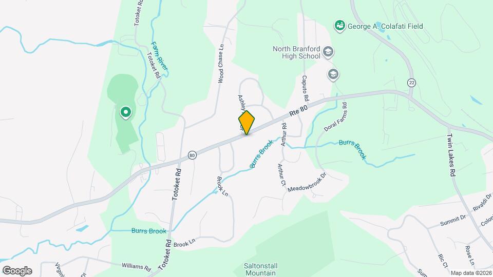 435 Foxon Rd Mapa y Detalles de la Ubicación